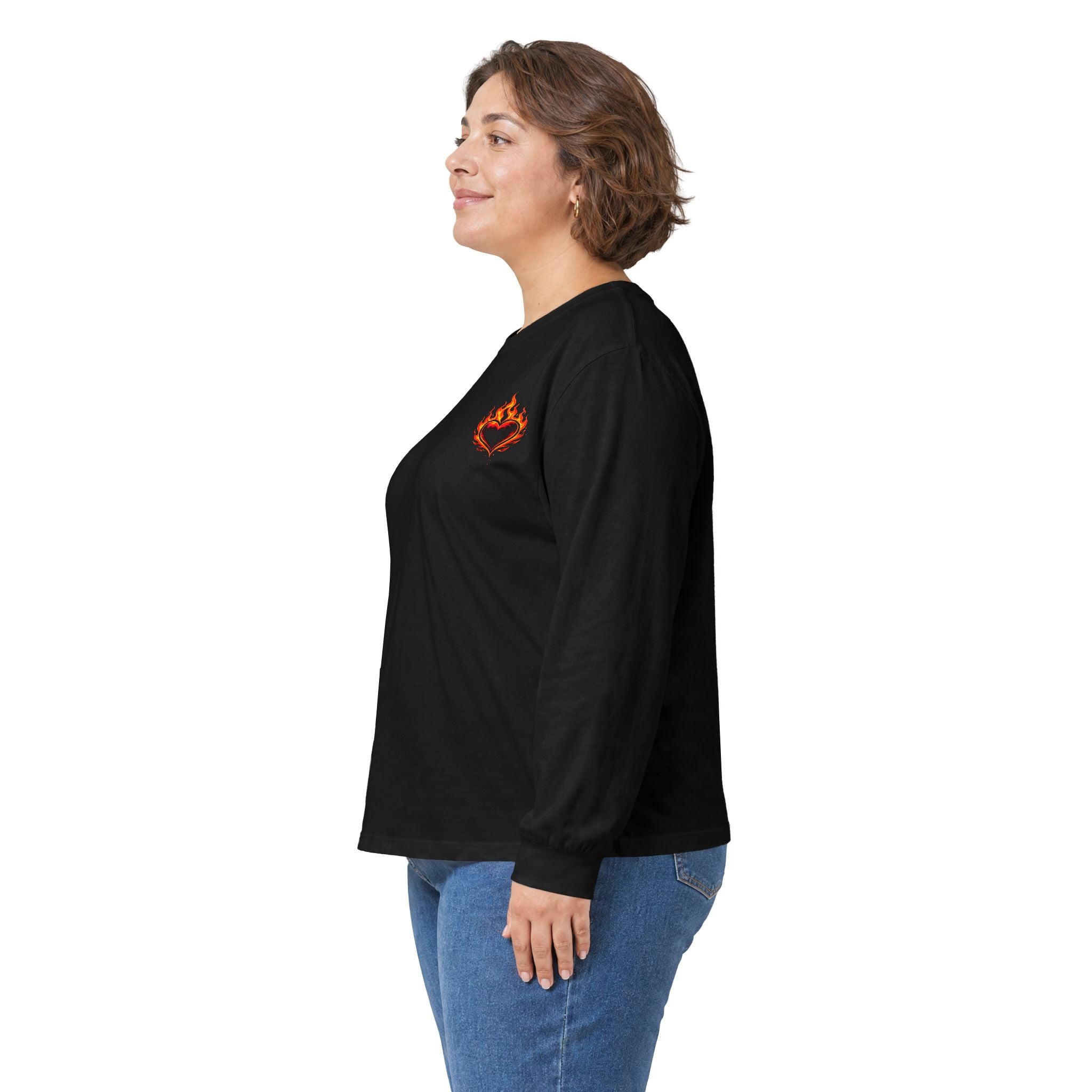 ❤️‍🔥 Wear The Vibe™ Unisex Long Sleeve Tee❤️‍🔥