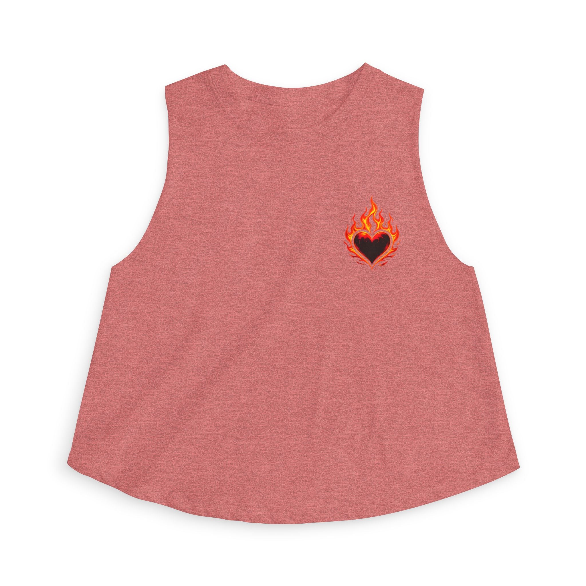 🔥Wear The Vibe™ Flame Heart Tank ❤️‍🔥