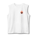 🔥Wear The Vibe™ Flame Heart Muscle Tank ❤️‍🔥