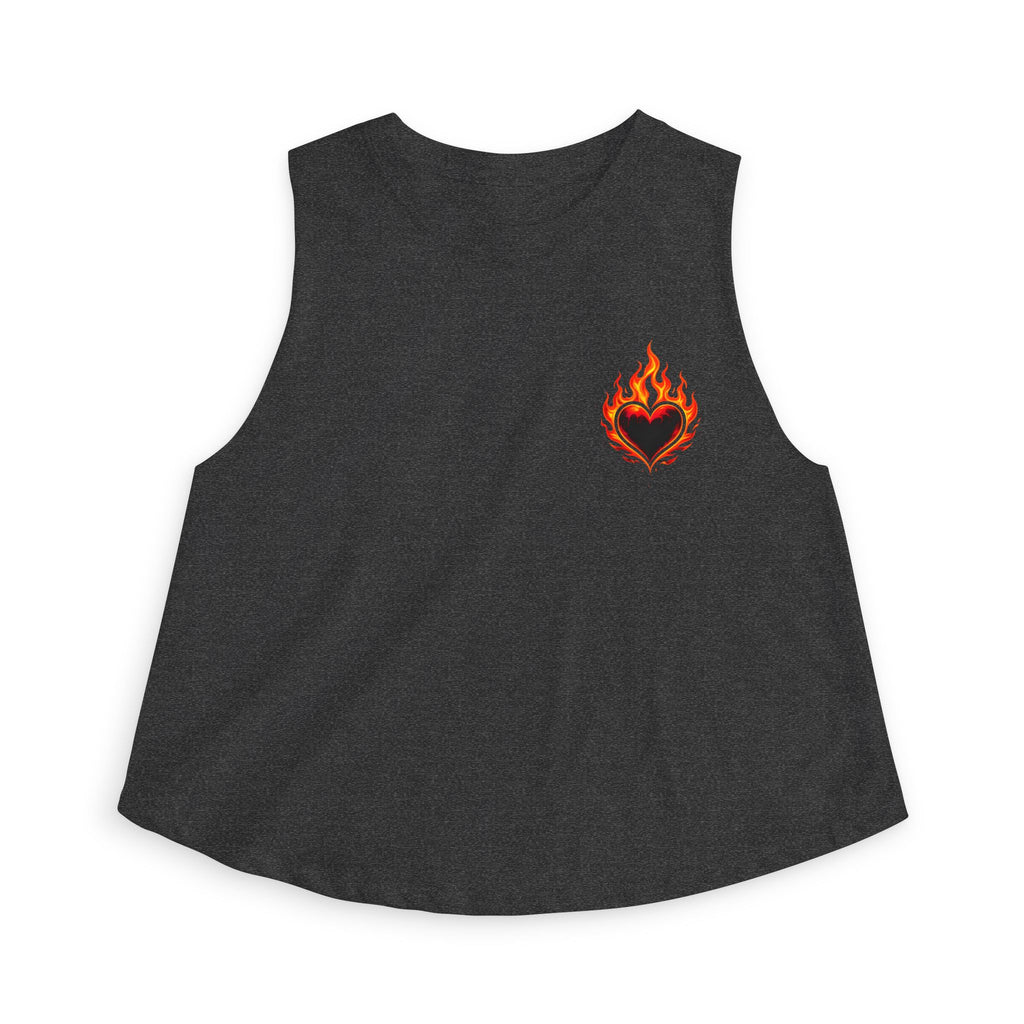 🔥Wear The Vibe™ Flame Heart Tank ❤️‍🔥