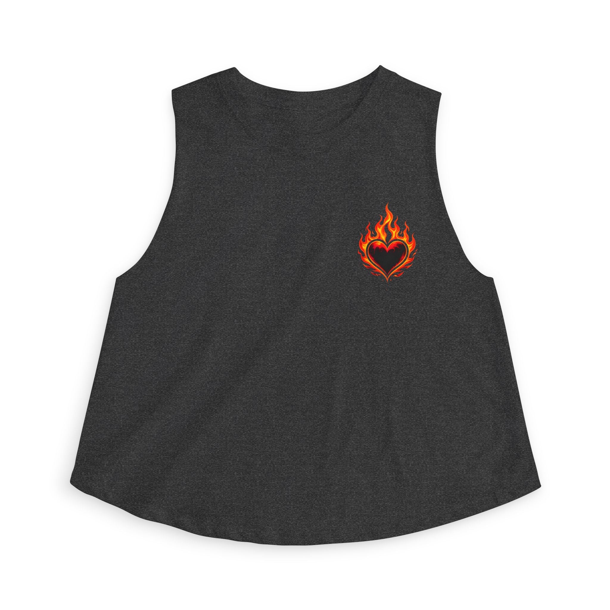 🔥Wear The Vibe™ Flame Heart Tank ❤️‍🔥