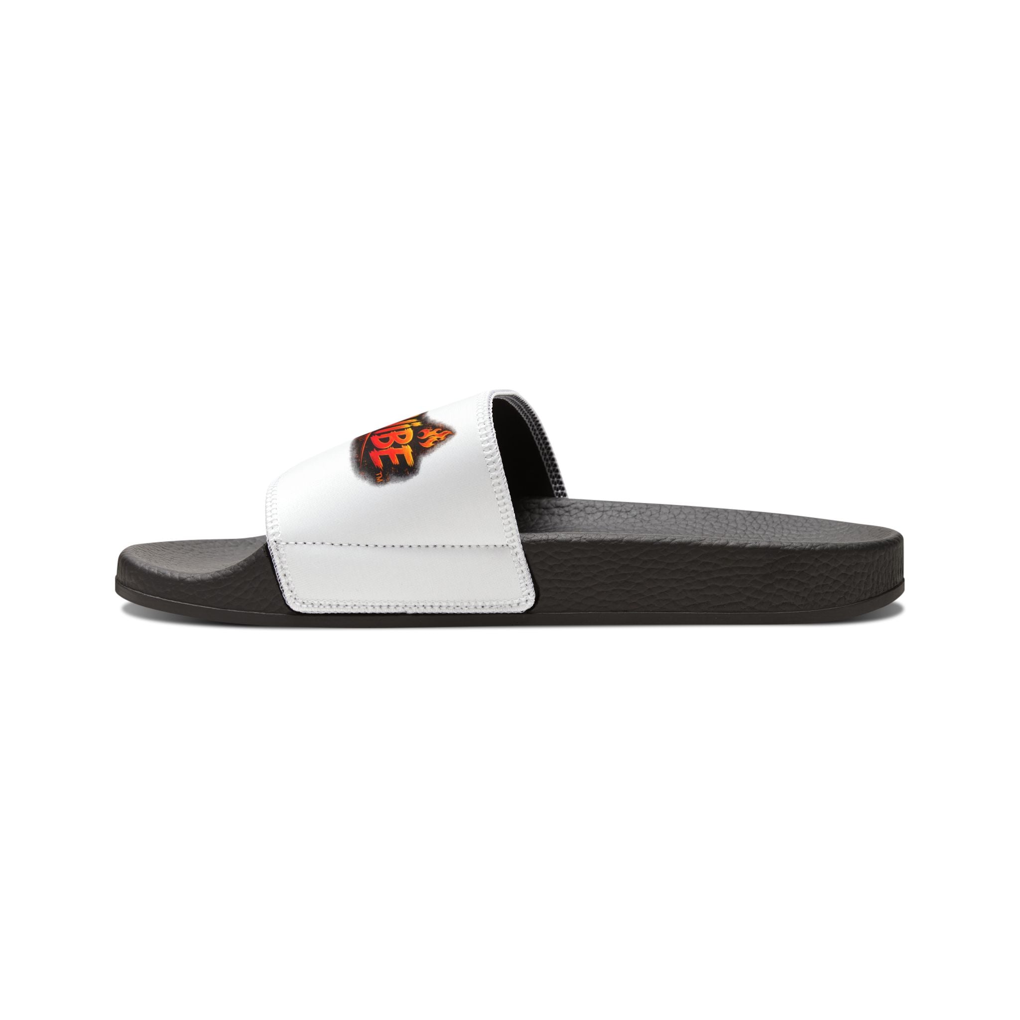 🔥 Wear The Vibe™ Woman Flame Slides ❤️‍🔥