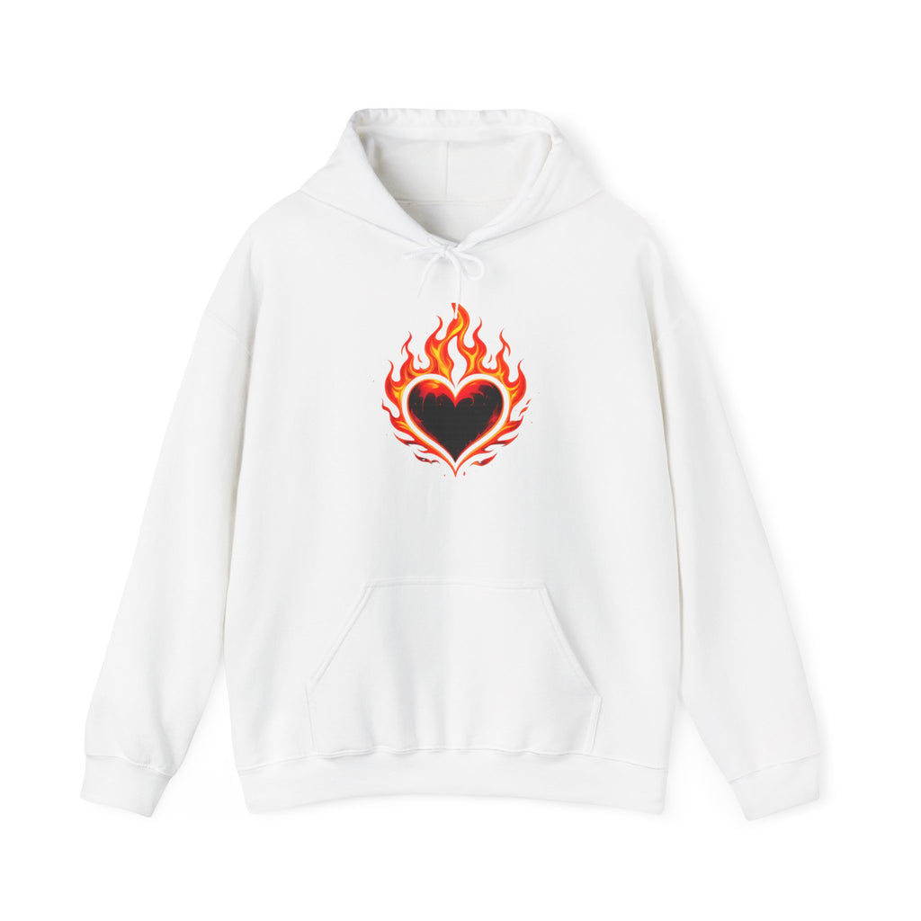 🔥Wear The Vibe™ Flaming Heart Hoodie ❤️‍🔥