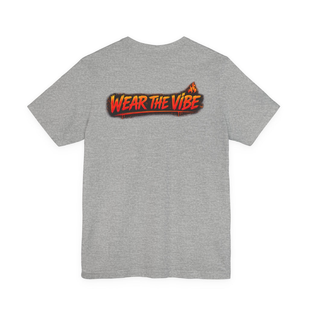 🔥Wear The Vibe™ Flame Heart Tee ❤️‍🔥