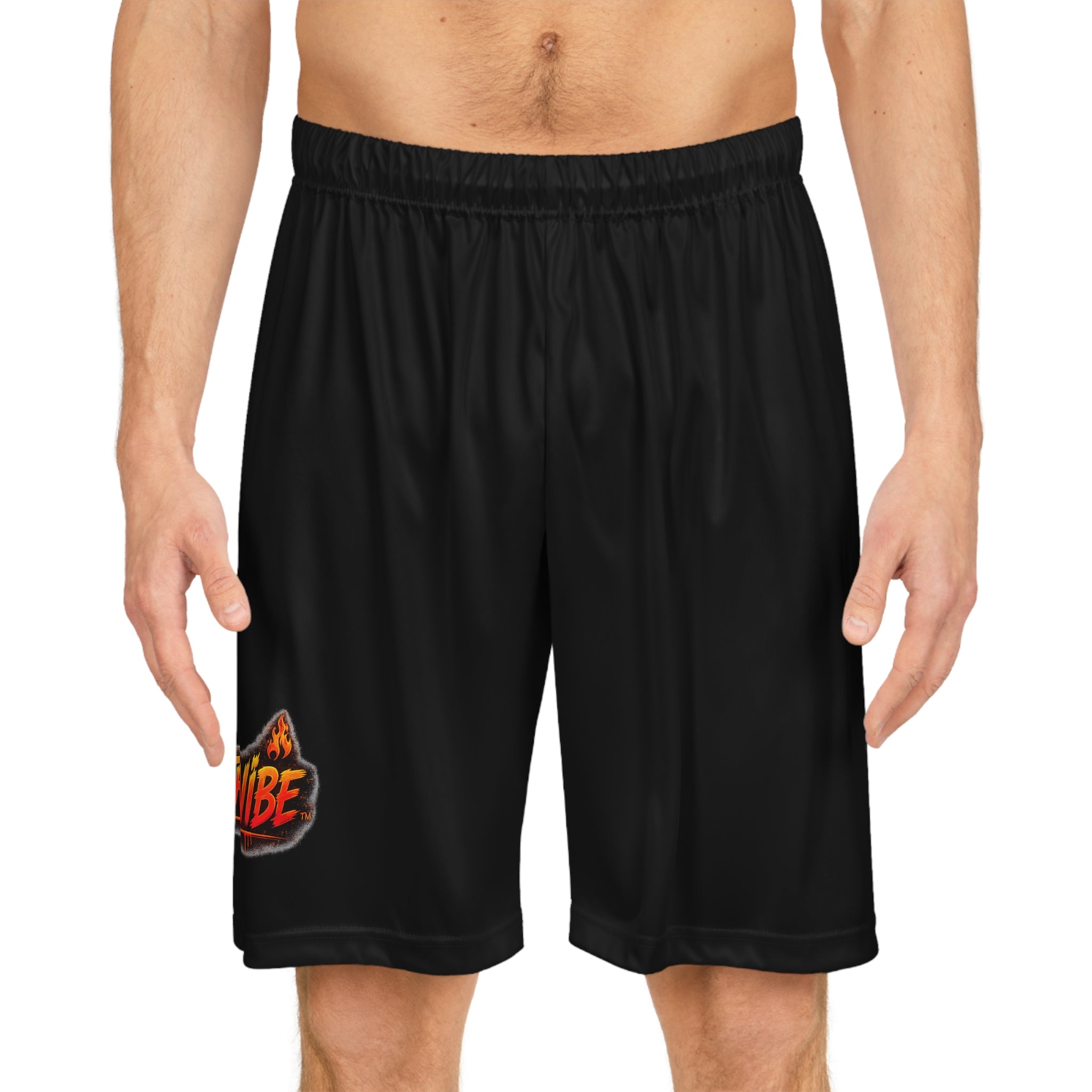 🔥Wear The Vibe™ Flame Heart Shorts ❤️‍🔥