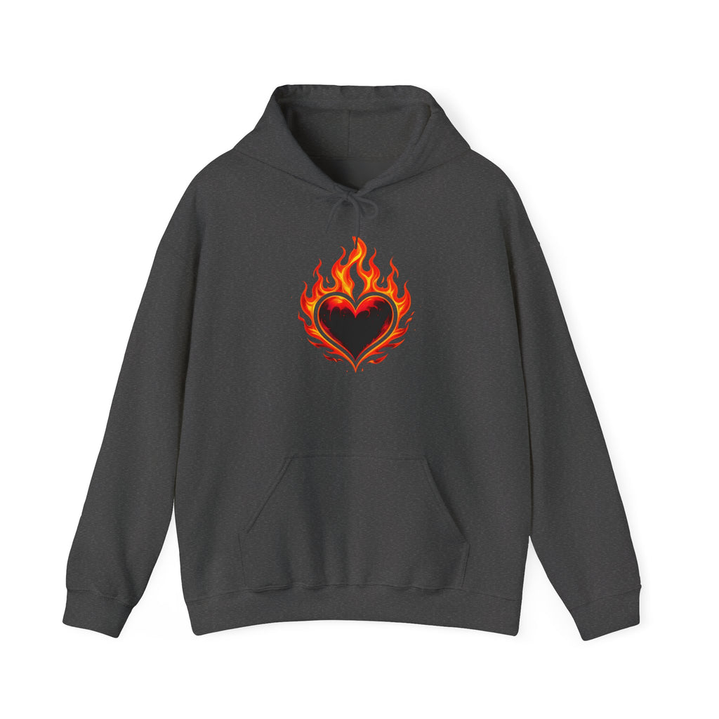 🔥Wear The Vibe™ Flaming Heart Hoodie ❤️‍🔥