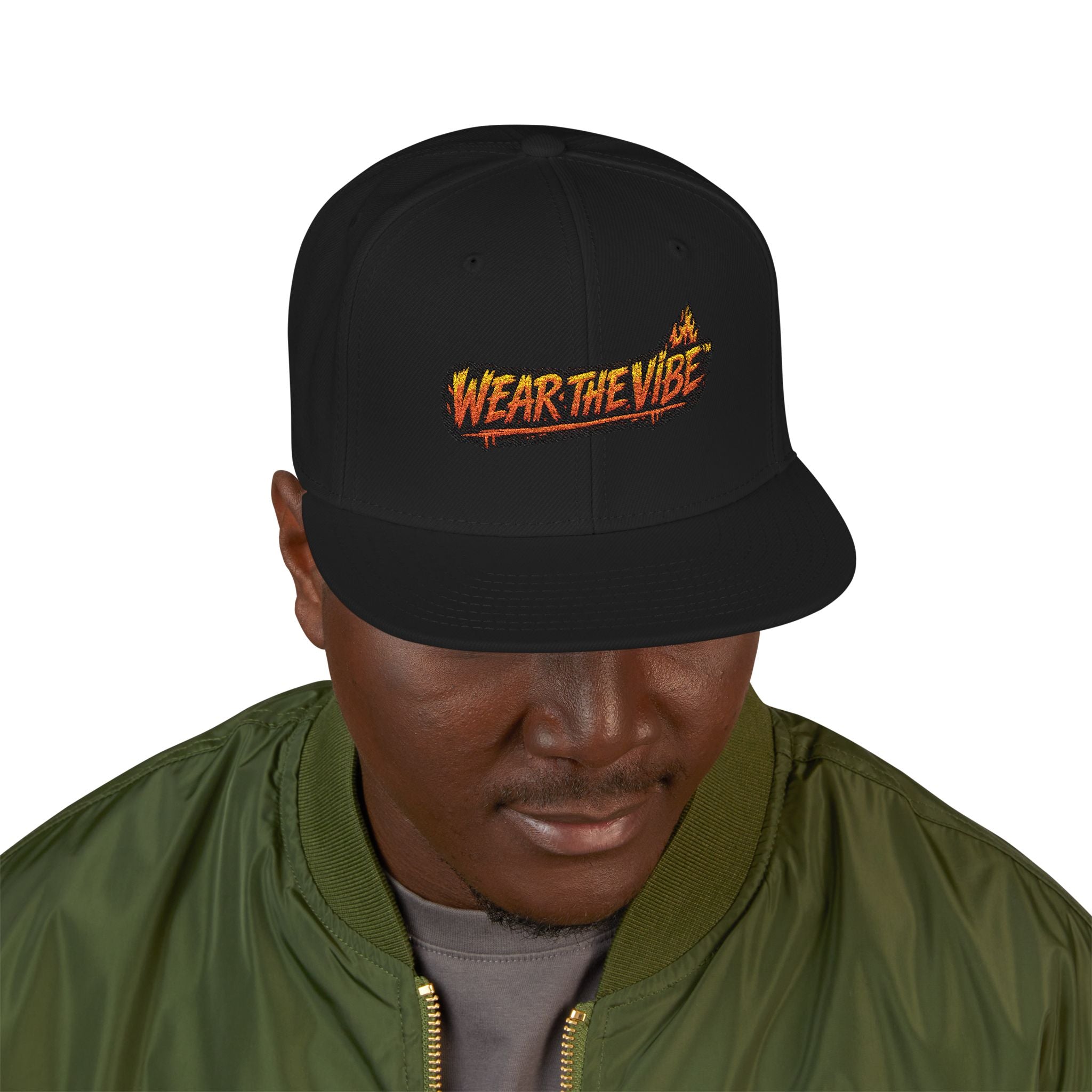 🧢 Wear The Vibe™ Unisex Snapback Hat ❤️‍🔥