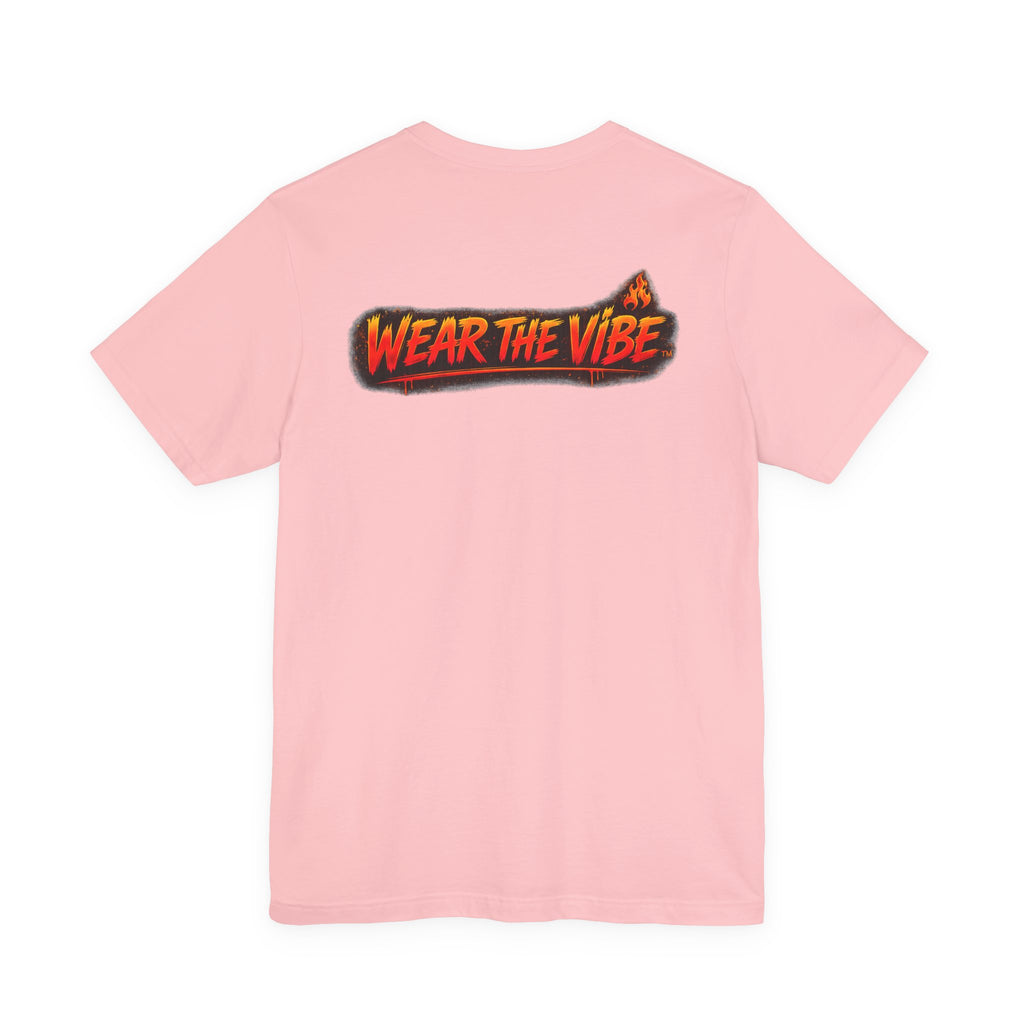 🔥Wear The Vibe™ Flame Heart Tee ❤️‍🔥