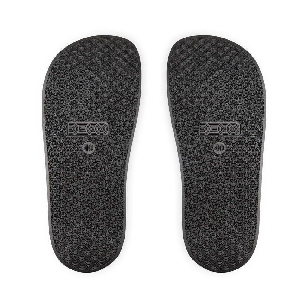 🔥 Wear The Vibe™ Woman Flame Slides ❤️‍🔥