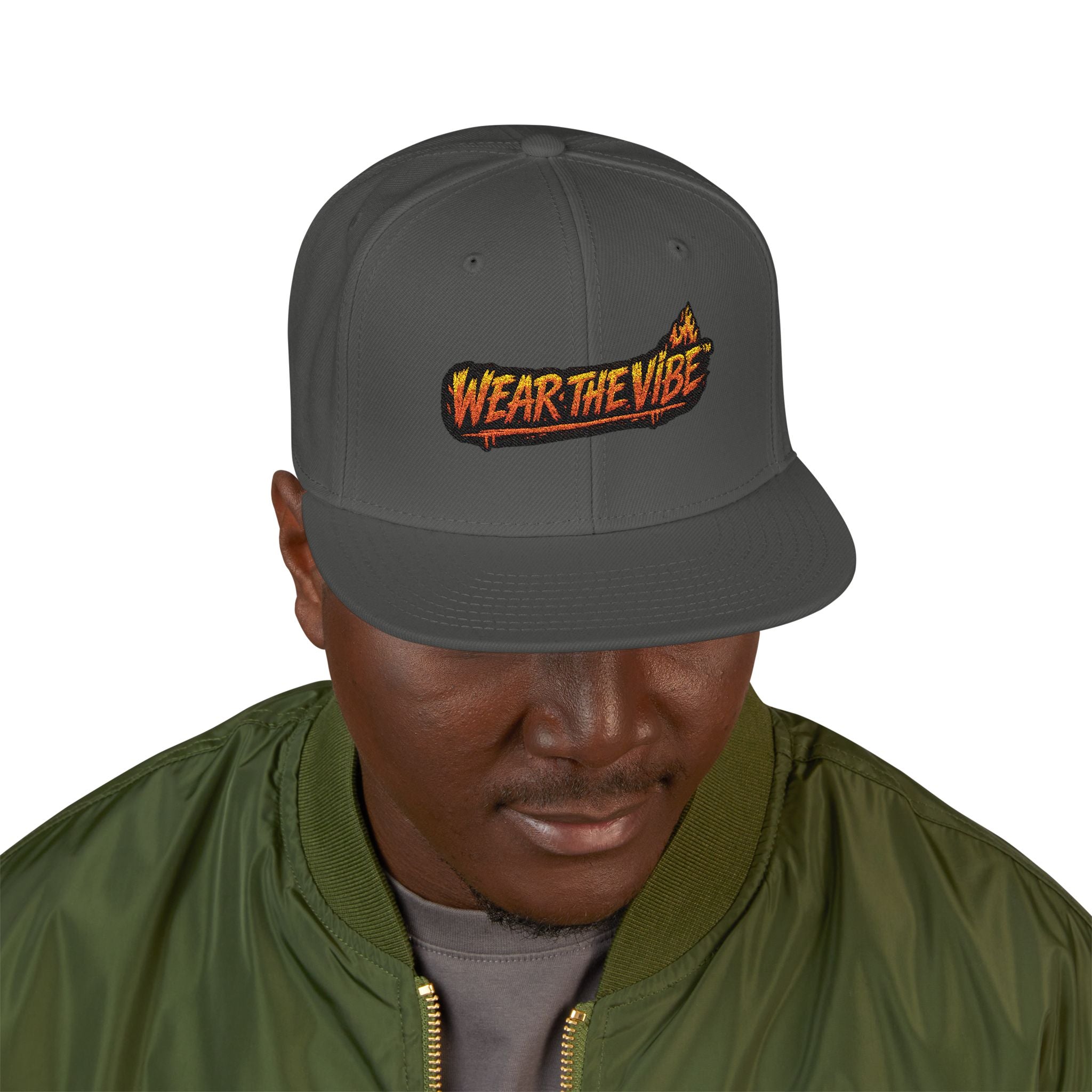 🧢 Wear The Vibe™ Unisex Snapback Hat ❤️‍🔥