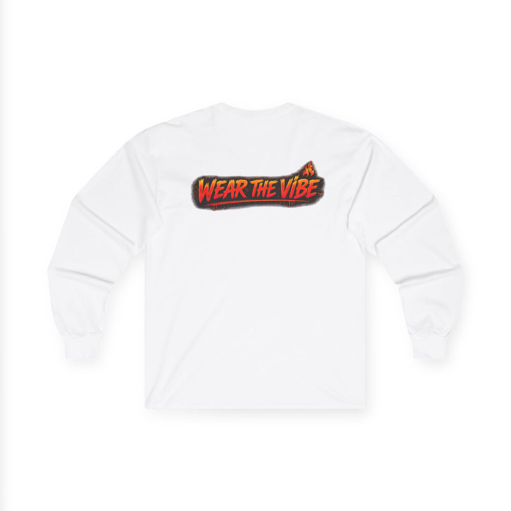 ❤️‍🔥 Wear The Vibe™ Unisex Long Sleeve Tee❤️‍🔥