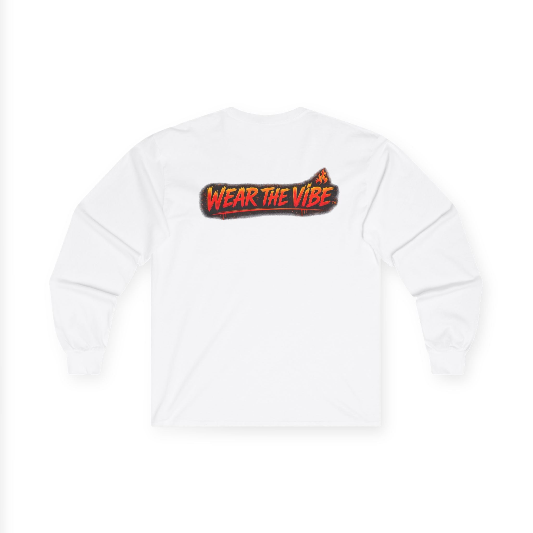 ❤️‍🔥 Wear The Vibe™ Unisex Long Sleeve Tee❤️‍🔥