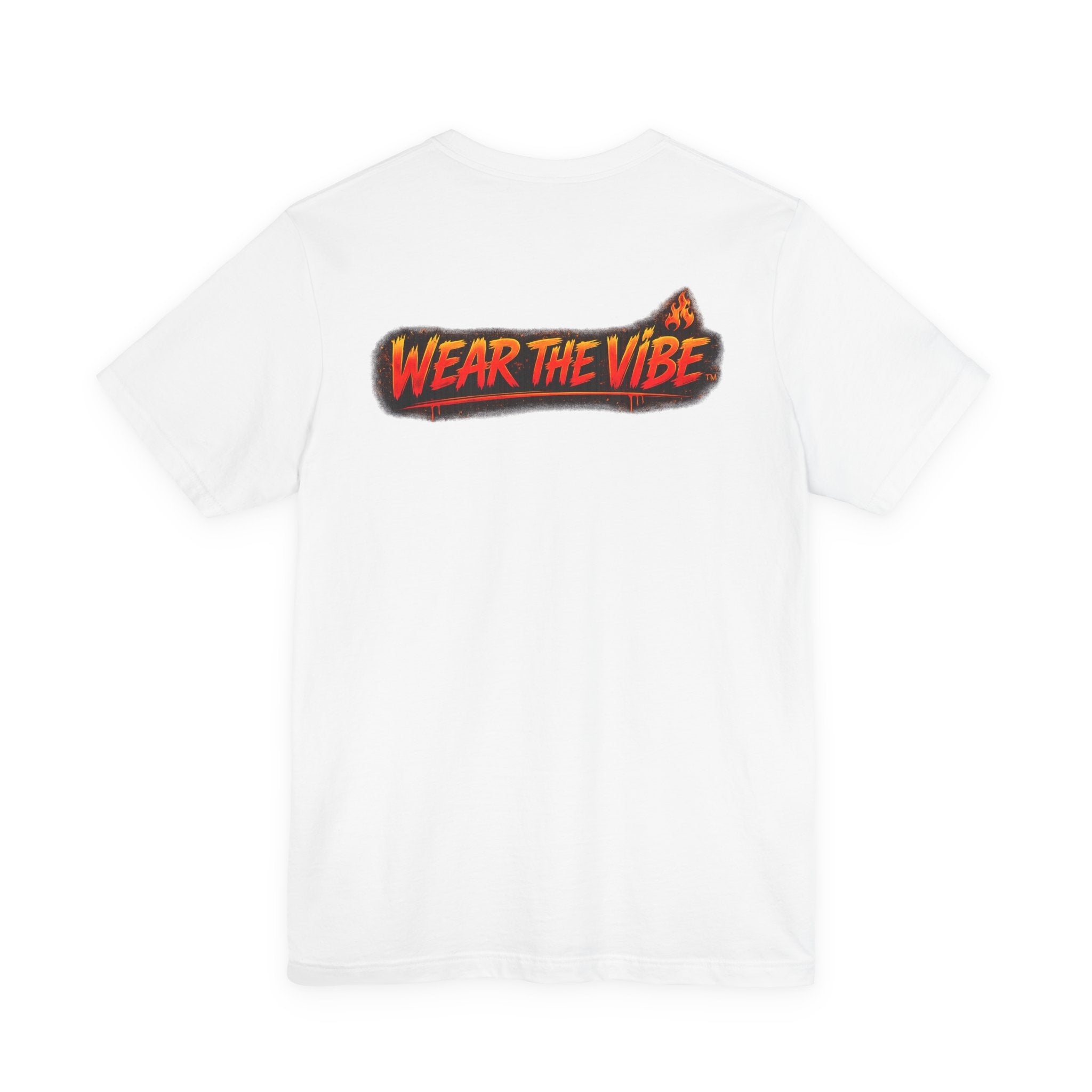 🔥Wear The Vibe™ Flame Heart Tee ❤️‍🔥
