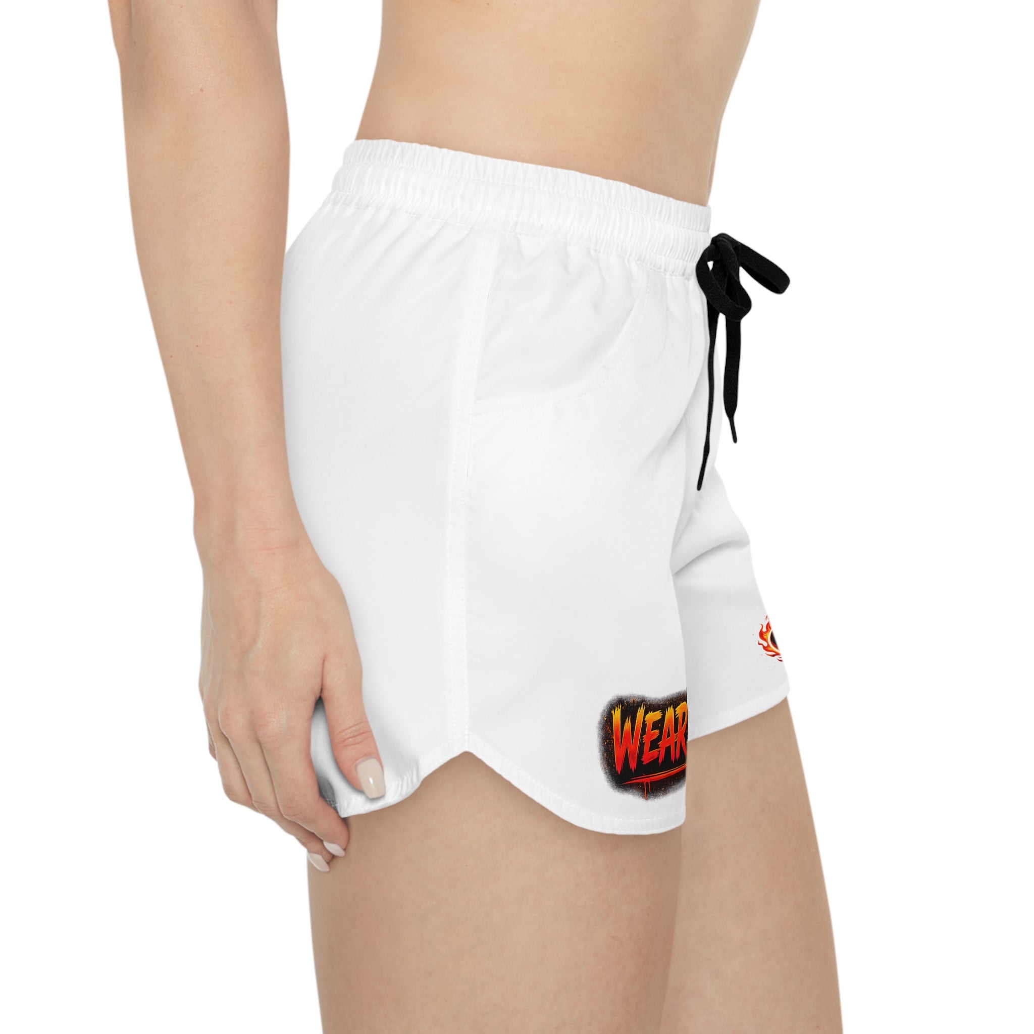 🔥Wear The Vibe™ Flame Heart Shorts ❤️‍🔥