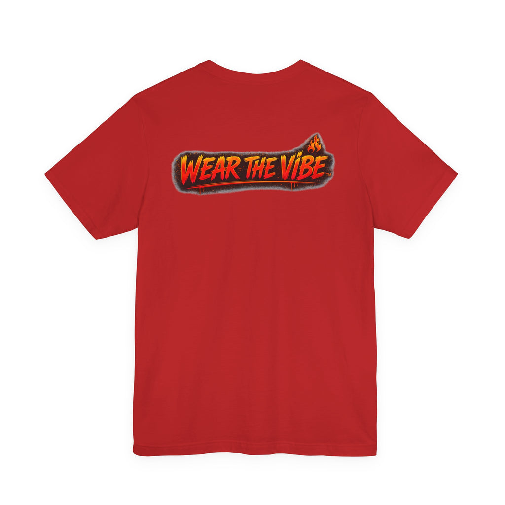 🔥Wear The Vibe™ Flame Heart Tee ❤️‍🔥