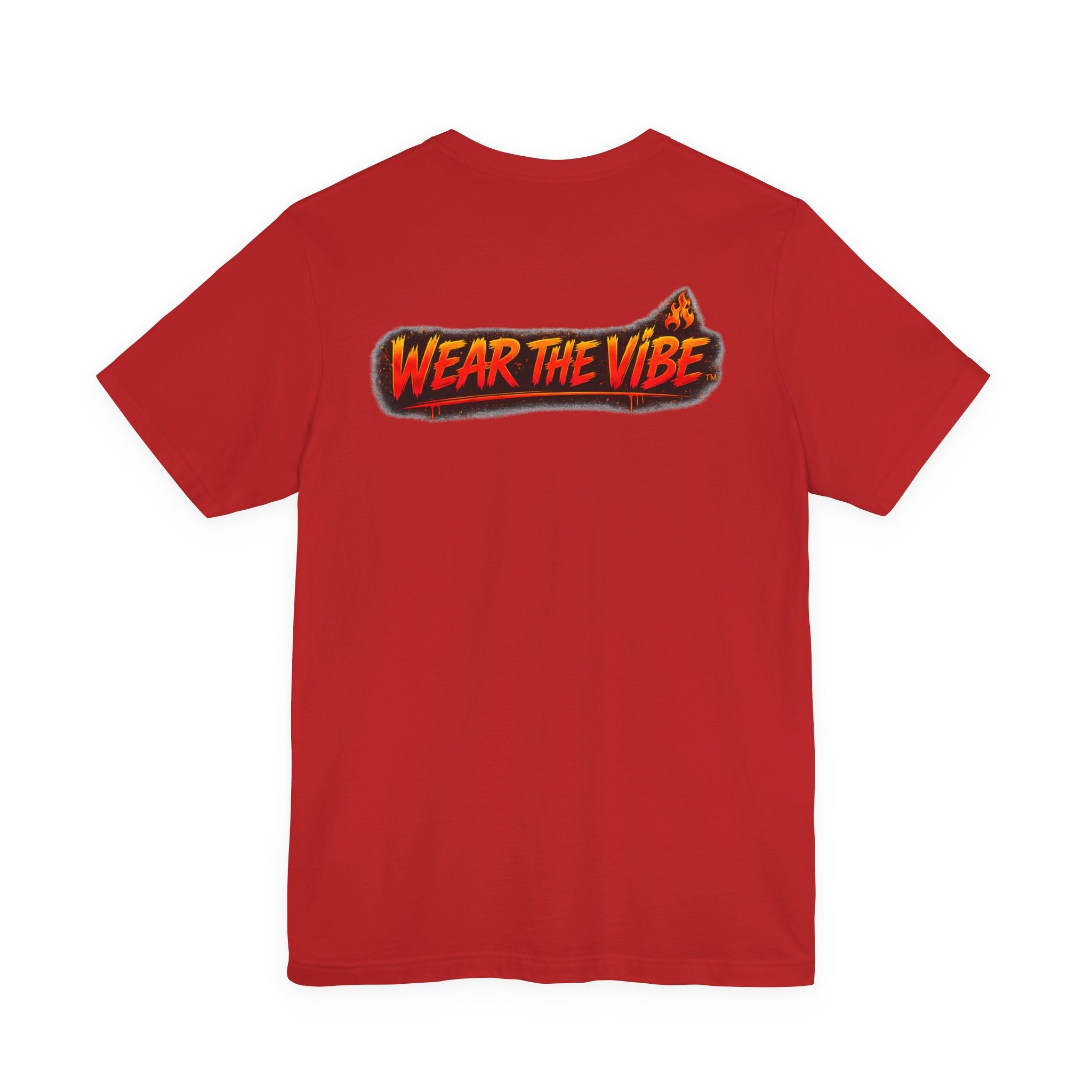 🔥Wear The Vibe™ Flame Heart Tee ❤️‍🔥
