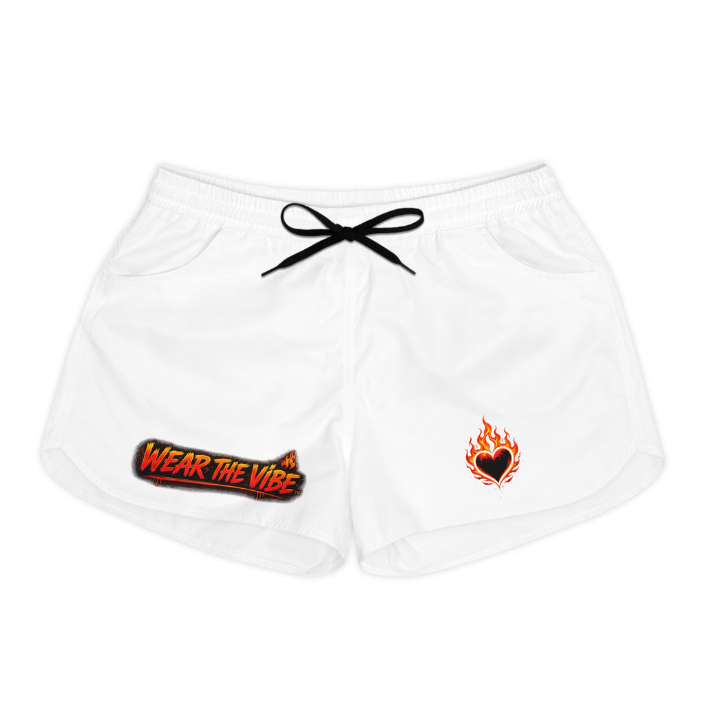 🔥Wear The Vibe™ Flame Heart Shorts ❤️‍🔥