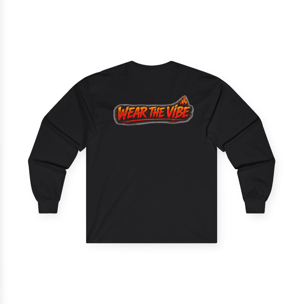 ❤️‍🔥 Wear The Vibe™ Unisex Long Sleeve Tee❤️‍🔥