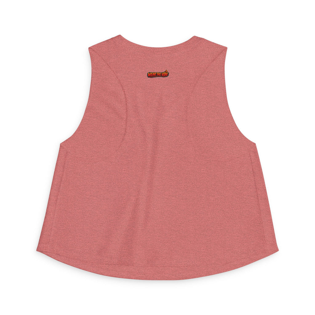 🔥Wear The Vibe™ Flame Heart Tank ❤️‍🔥