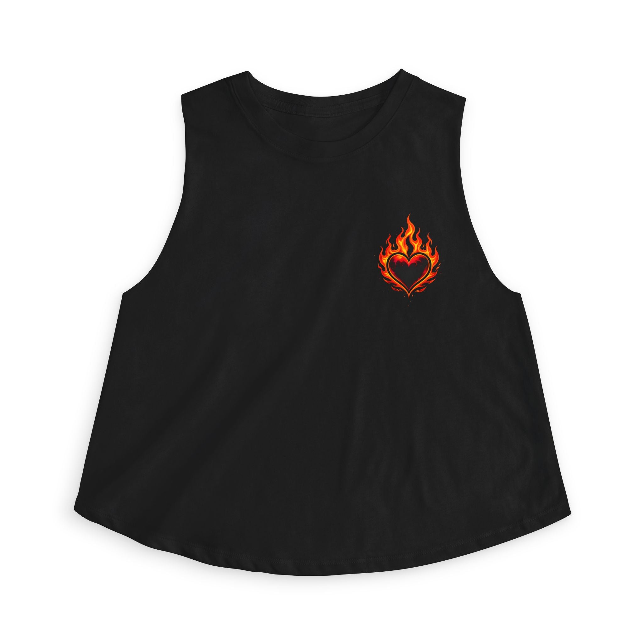 🔥Wear The Vibe™ Flame Heart Tank ❤️‍🔥