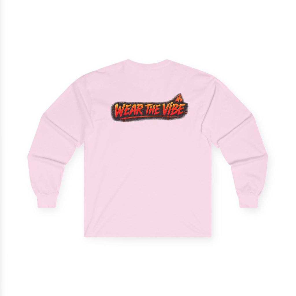 ❤️‍🔥 Wear The Vibe™ Unisex Long Sleeve Tee❤️‍🔥