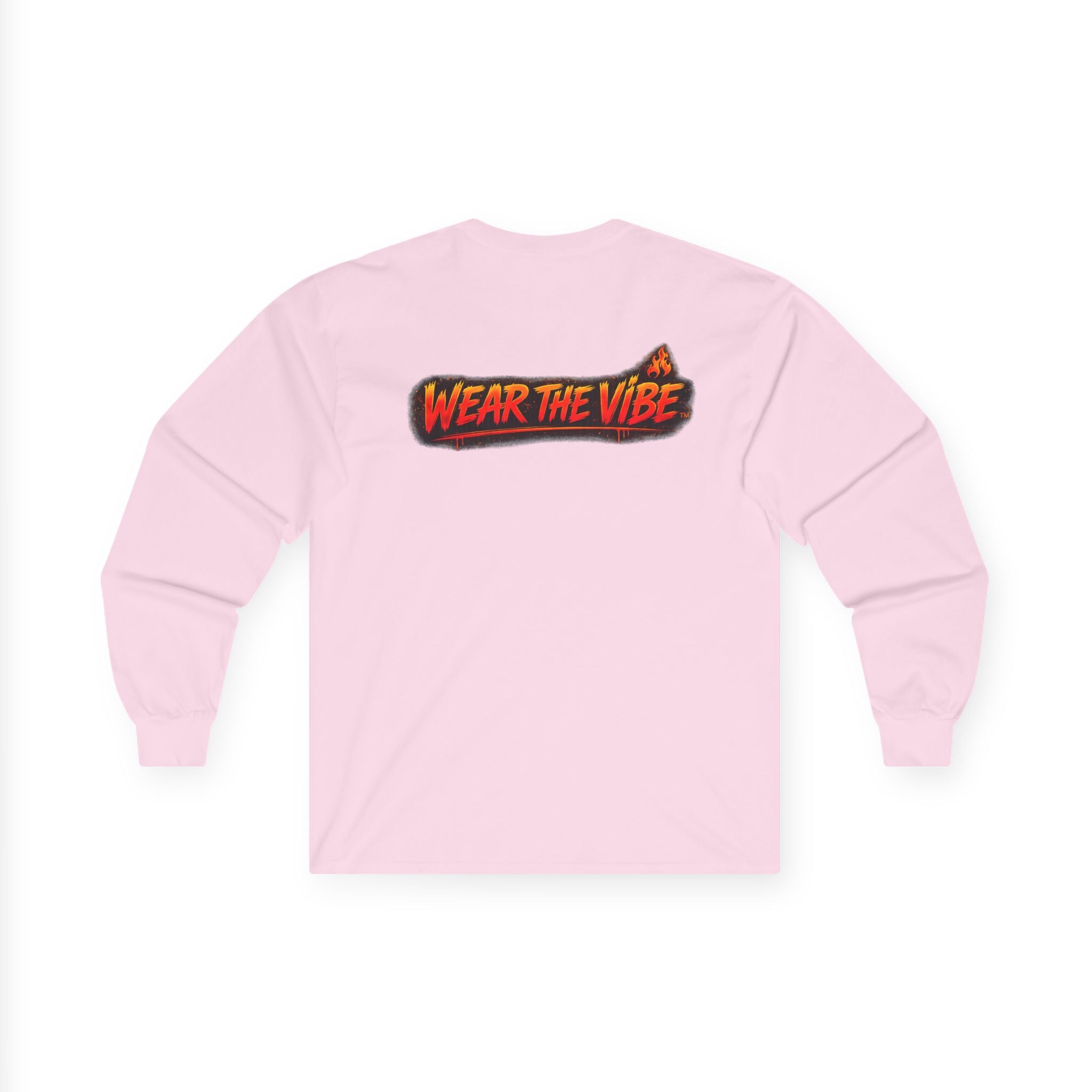 ❤️‍🔥 Wear The Vibe™ Unisex Long Sleeve Tee❤️‍🔥