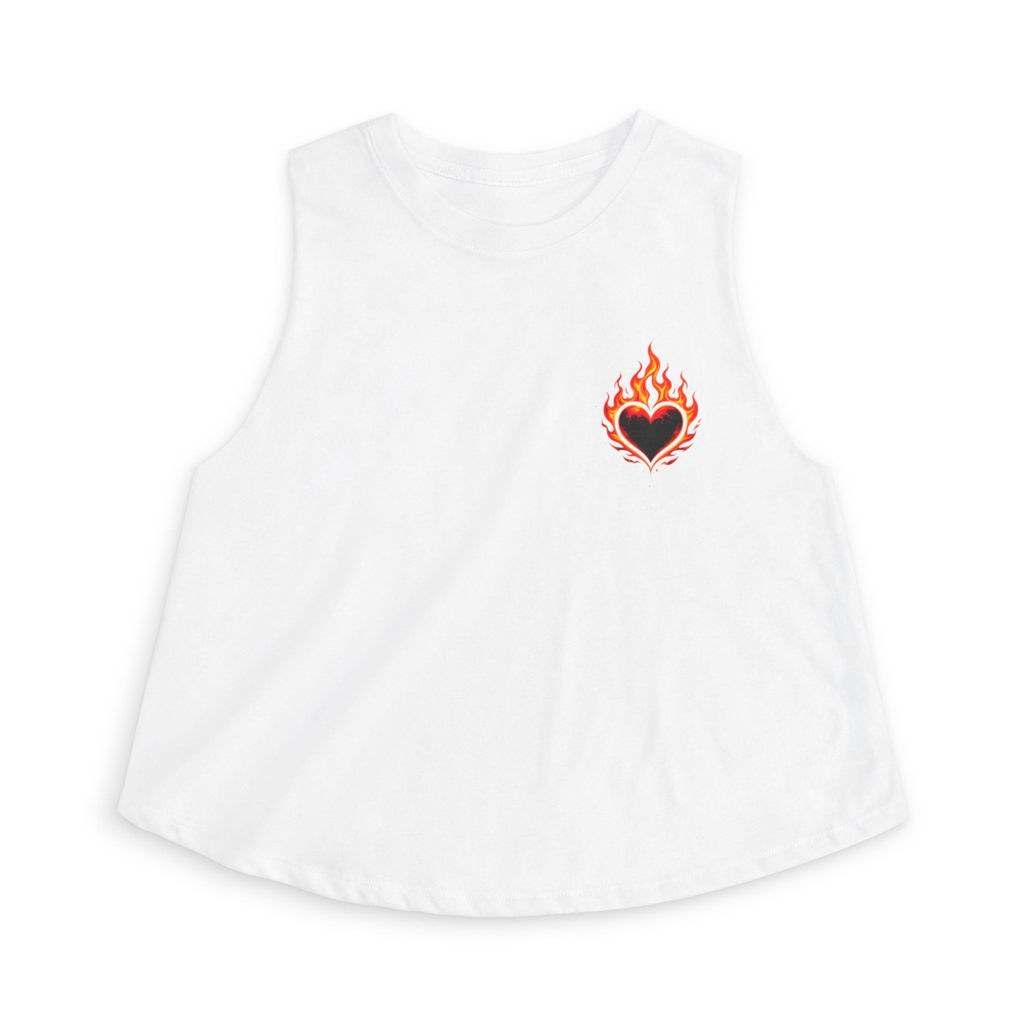 🔥Wear The Vibe™ Flame Heart Tank ❤️‍🔥