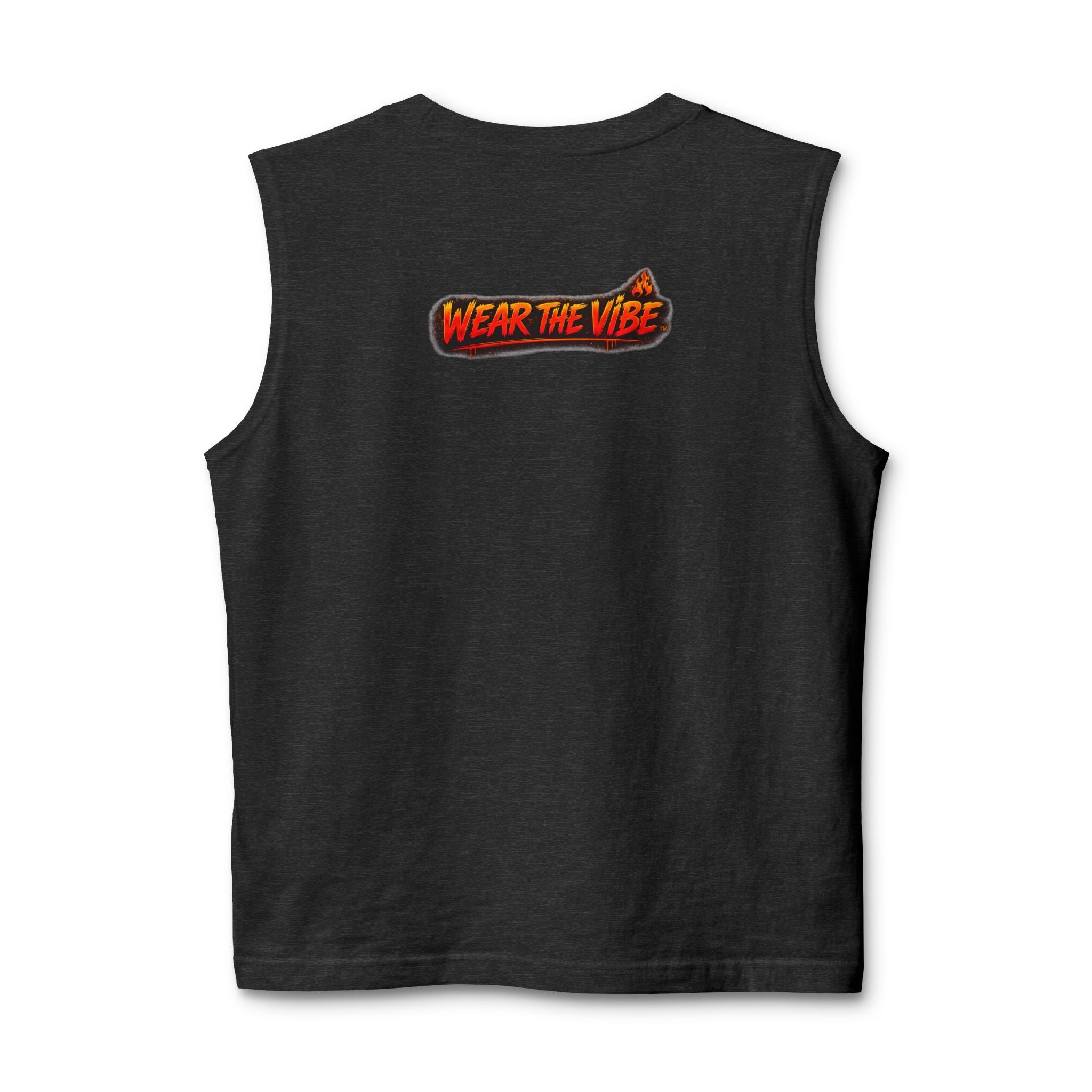 🔥Wear The Vibe™ Flame Heart Muscle Tank ❤️‍🔥