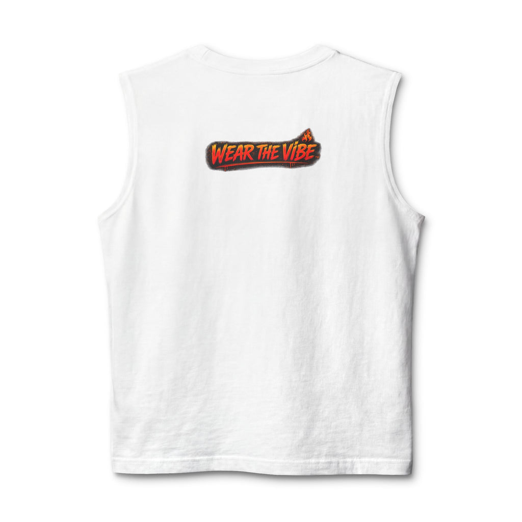 🔥Wear The Vibe™ Flame Heart Muscle Tank ❤️‍🔥
