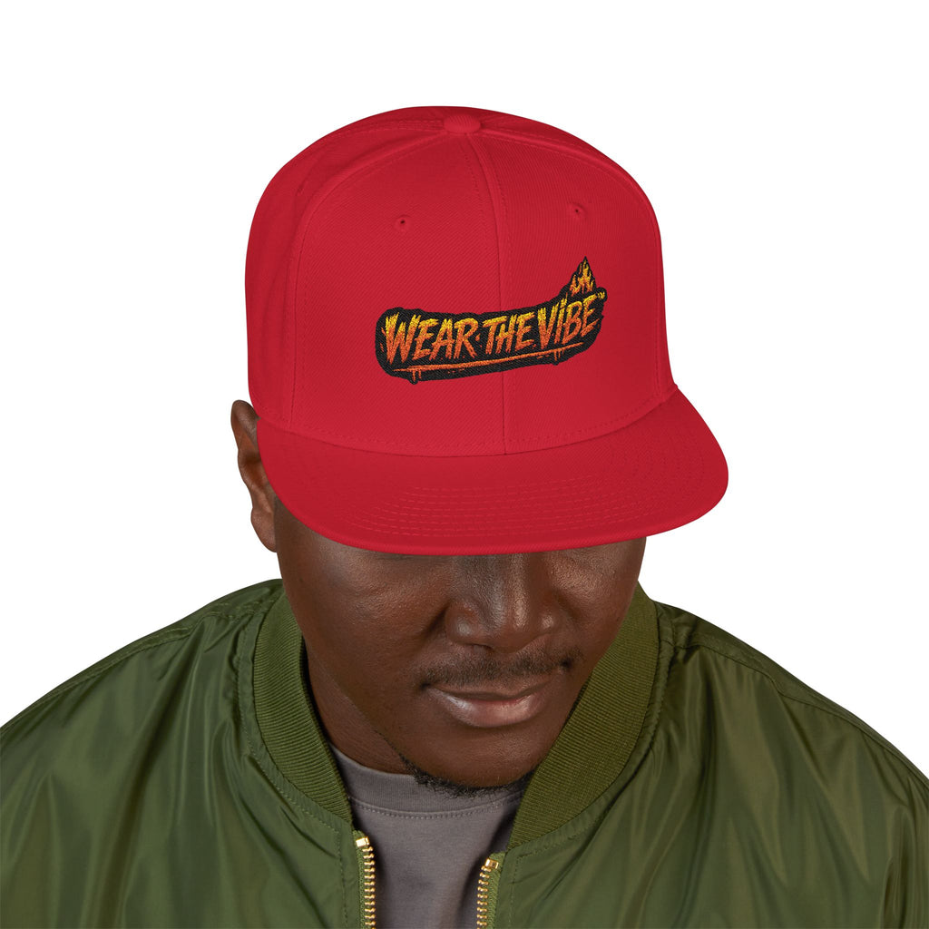 🧢 Wear The Vibe™ Unisex Snapback Hat ❤️‍🔥