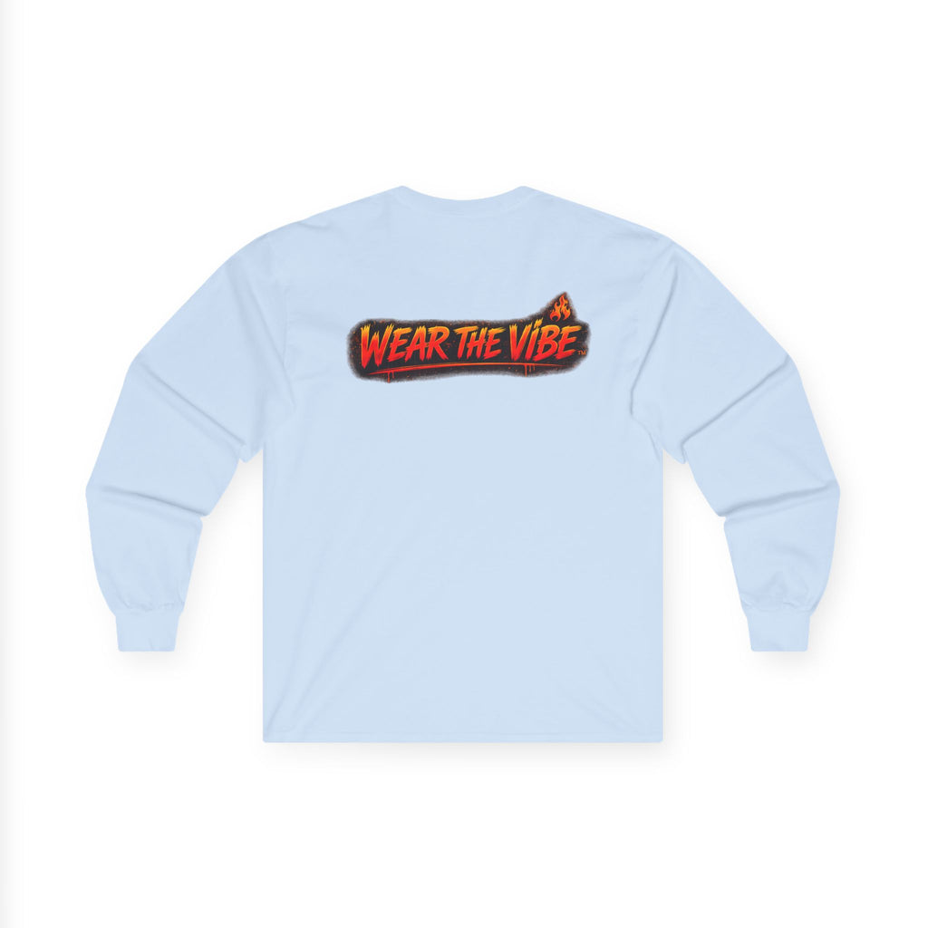 ❤️‍🔥 Wear The Vibe™ Unisex Long Sleeve Tee❤️‍🔥