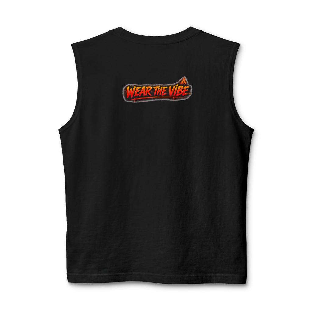 🔥Wear The Vibe™ Flame Heart Muscle Tank ❤️‍🔥