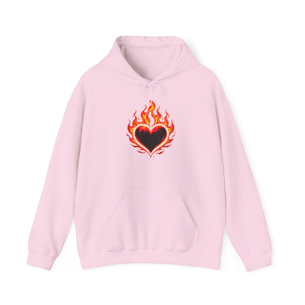 🔥Wear The Vibe™ Flaming Heart Hoodie ❤️‍🔥