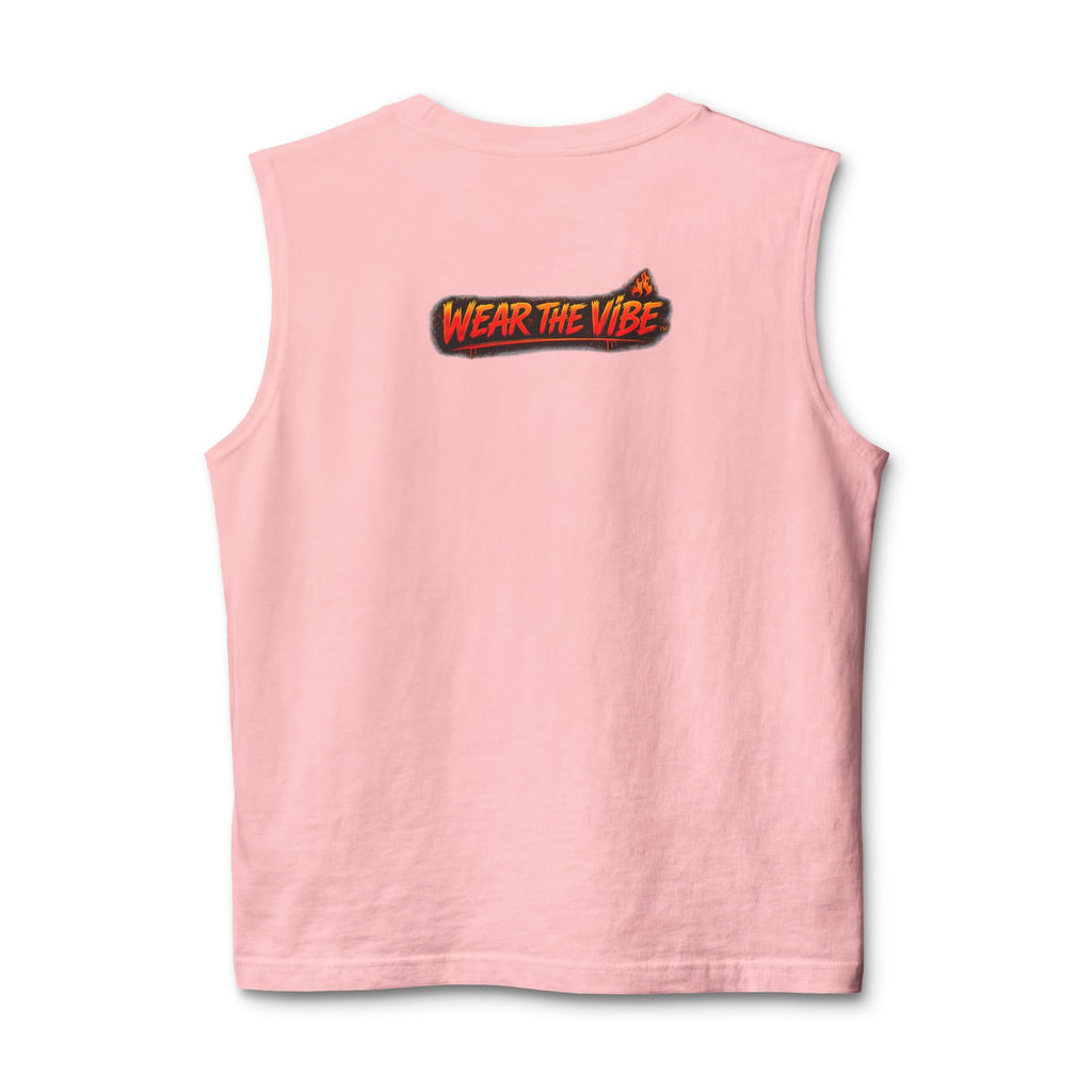 🔥Wear The Vibe™ Flame Heart Muscle Tank ❤️‍🔥