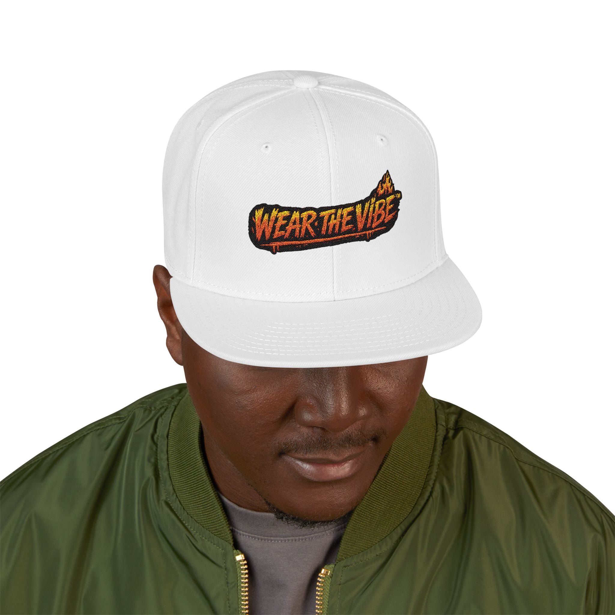 🧢 Wear The Vibe™ Unisex Snapback Hat ❤️‍🔥