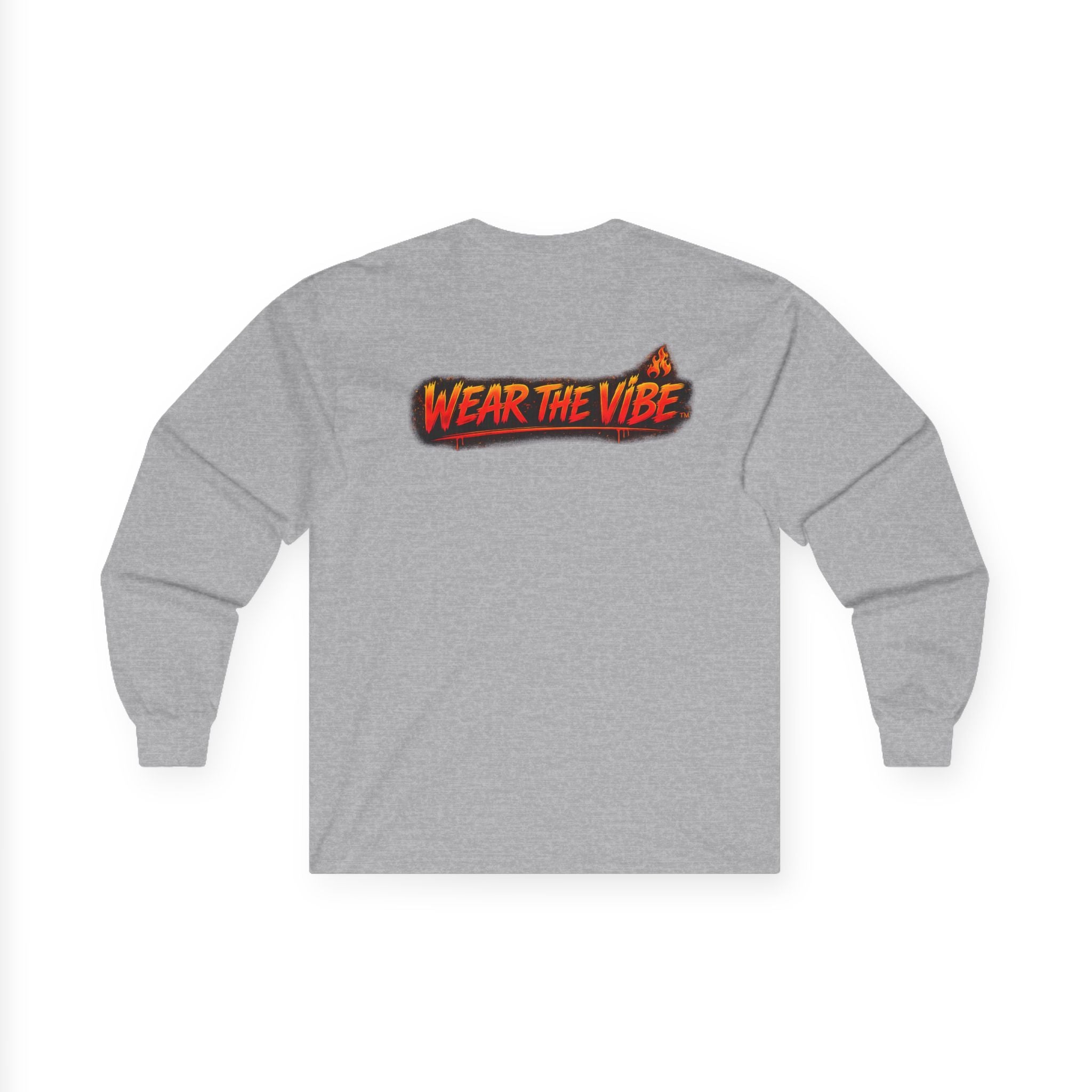 ❤️‍🔥 Wear The Vibe™ Unisex Long Sleeve Tee❤️‍🔥