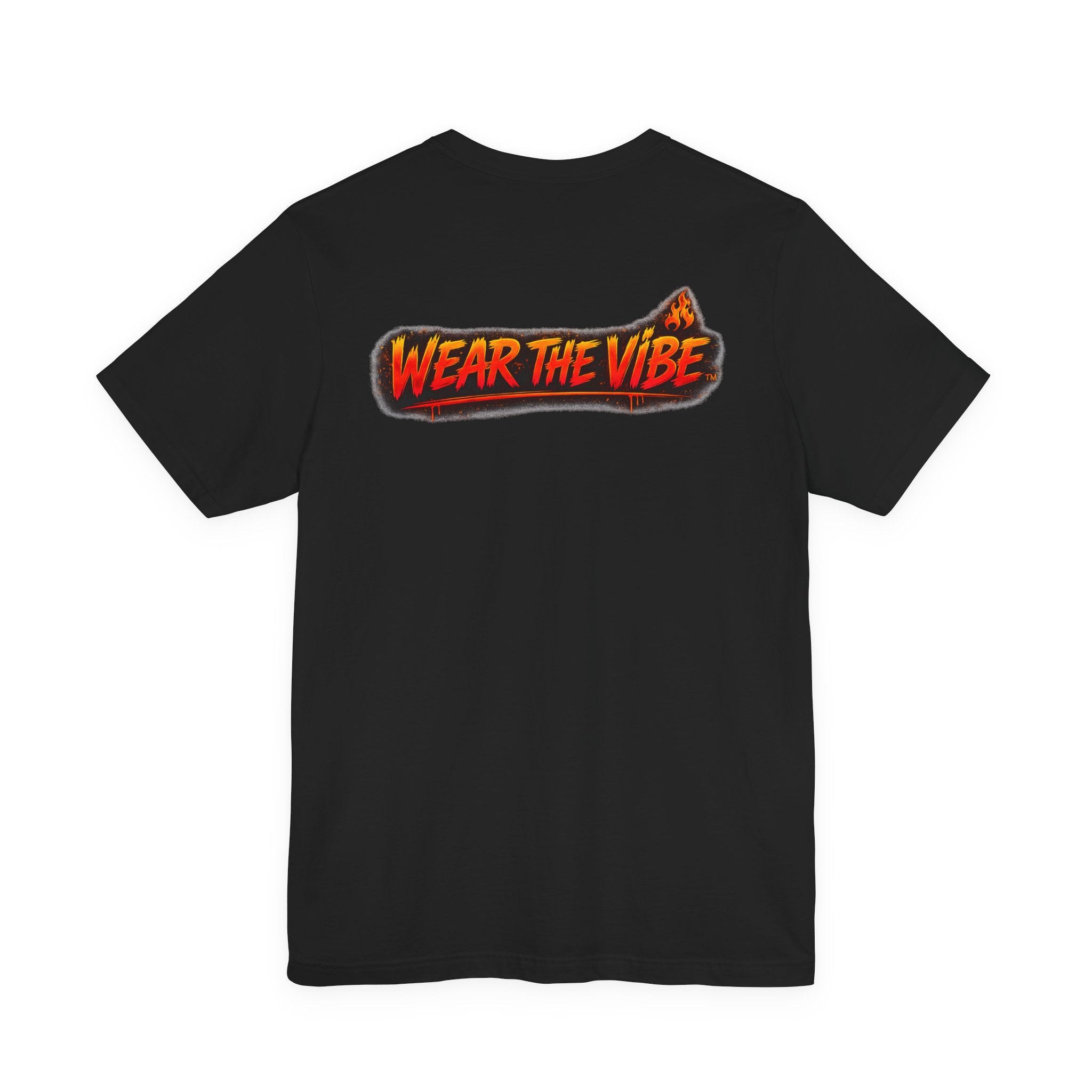 🔥Wear The Vibe™ Flame Heart Tee ❤️‍🔥