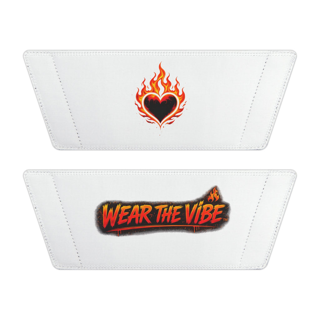 🔥 Wear The Vibe™ Woman Flame Slides ❤️‍🔥